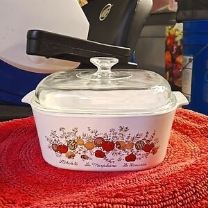 Vintage 5 quart Corning Ware A-5-B